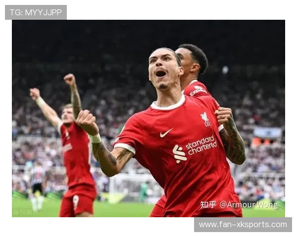 利物浦门前抢点成功，努涅斯补射入网振奋全队